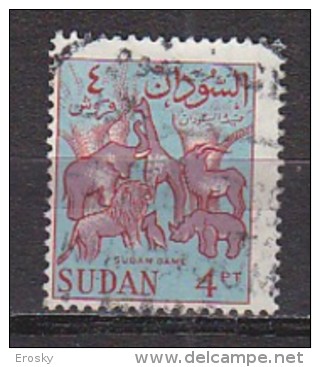 D0227 -  SOUDAN Yv N°150a ANIMAUX ANIMALS - Soedan (1954-...)