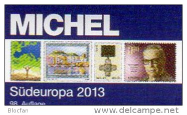 MlCHEL Briefmarken Südeuropa Band 3 Katalog 2013 Neu 60€ Süd-Europa Stamps Italy Albania Malta Jugoslawia Vatican Triest - Italien