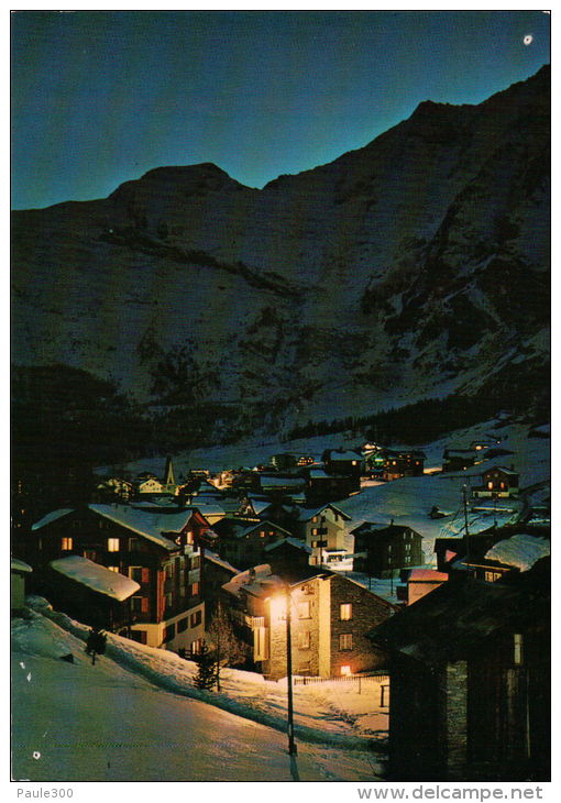 Saas Fee - Mit Alphubel Und Täschhorn - Wallis - Täsch