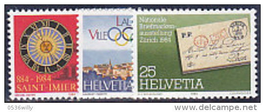 CH-Schweiz 1984. Philately. Briefmarkenausstellung NABA '84  (B.1010) - Gebraucht