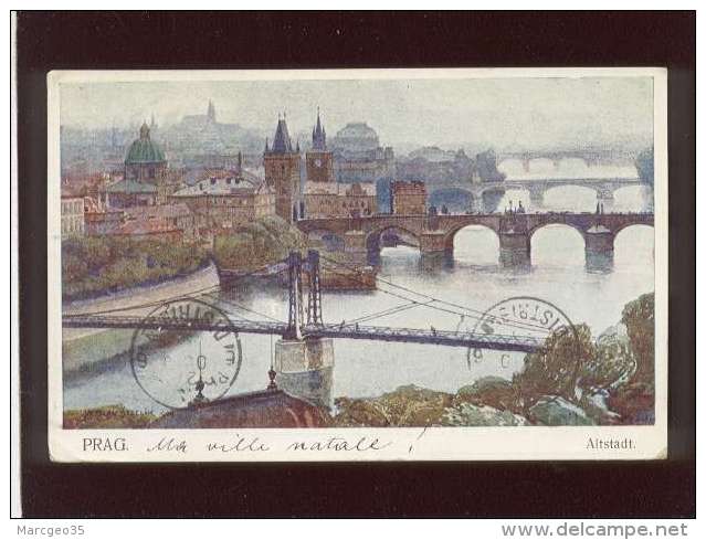 Prag Praha Pragues Altstadt édit. F.J. Jedlicka N° 5 - Tschechische Republik