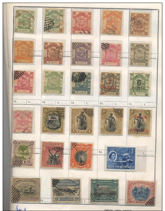 NORTH BORNEO Stamps Old - Borneo Del Nord (...-1963)