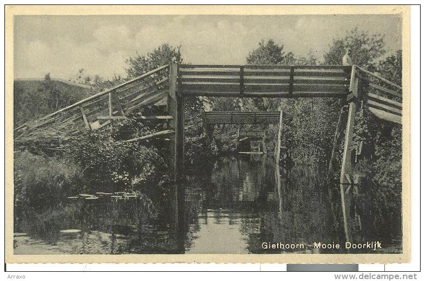 OLA044 - Giethoorn - Mooie Doorkijk - Giethoorn