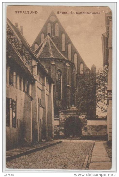 Germany - Stralsund - Ehemal. St Katharinenkirche - Stralsund