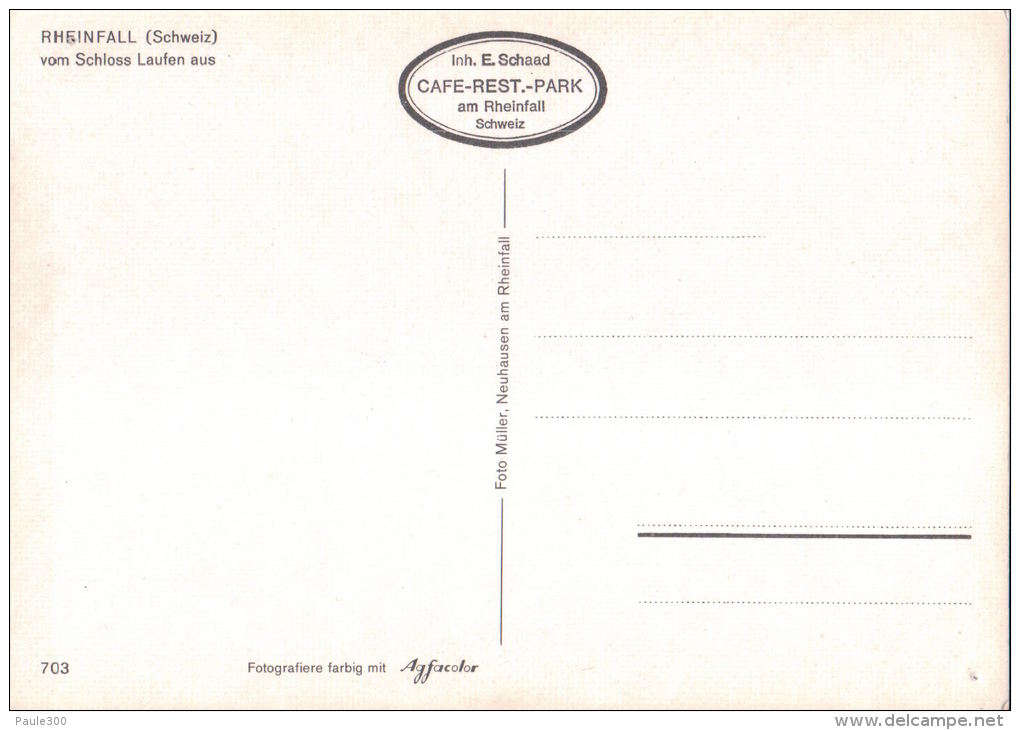 Rheinfall - Vom Schloss Laufen Aus - Sonstige & Ohne Zuordnung