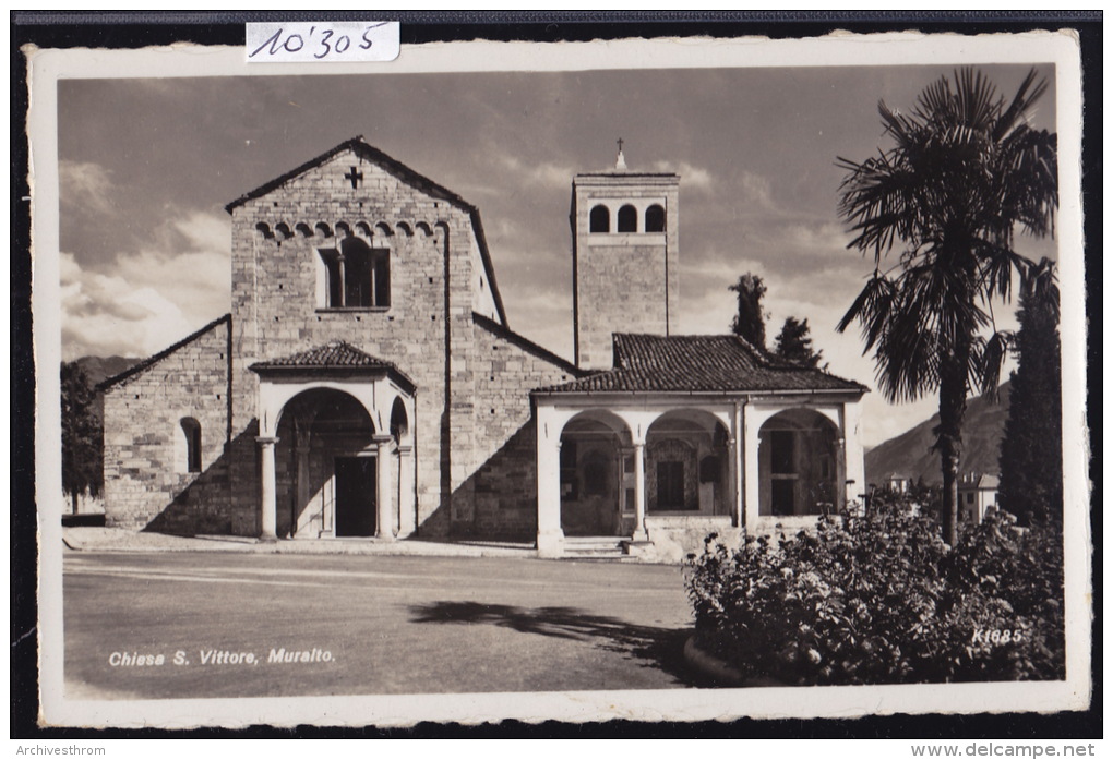 Muralto : Chiesa San Vittore (10´305) - Muralto