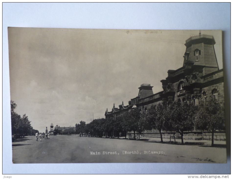 BULAWAYO  :  Main Street  ,  North. - Simbabwe