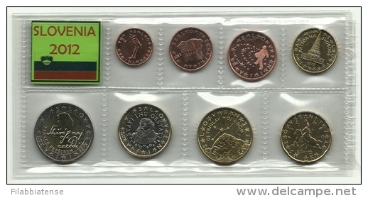 2012 - Slovenia Annata Euro     ---- - Slovénie