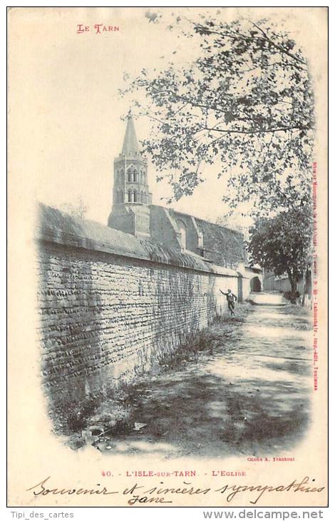 81 - L'Isle-sur-Tarn - L'Eglise - Lisle Sur Tarn