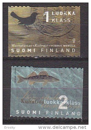 L5711 - FINLANDE FINLAND Yv N°1380/81 - Used Stamps