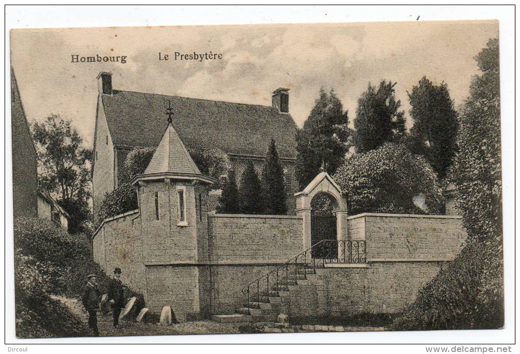 24504  -  Hombourg   Le  Presbythère - Blieberg