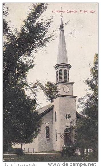 Wisconsin Ripon Lutheran Church - Oshkosh