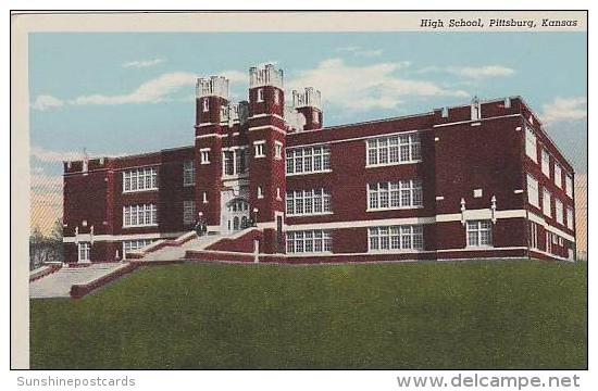 Kansas Pittsburg High School - Altri & Non Classificati