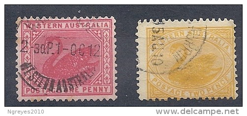 130403590  AUSTRALIA OCC. YVERT   Nº  43/63A - Used Stamps