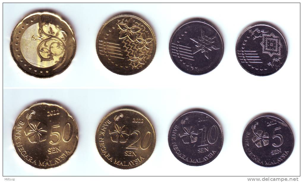 Malaysia 2012 Coin Set - Malasia