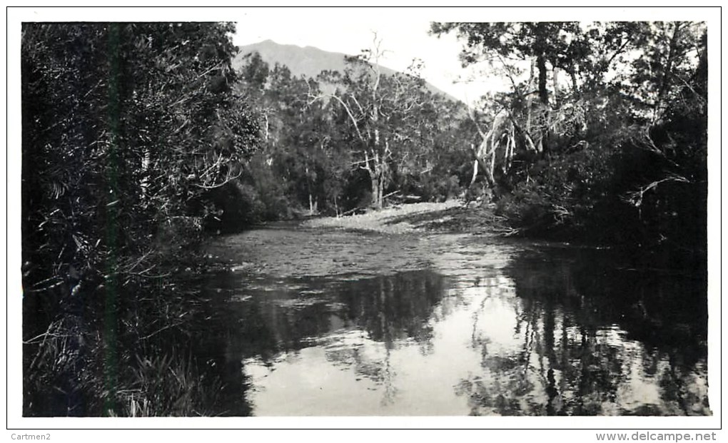 RIVIERE DE LA DUMBEA NOUVELLE-CALEDONIE 1930 PHOTOGRAPHIE PAR GEORGES NEWLAND OCEANIE - Other & Unclassified