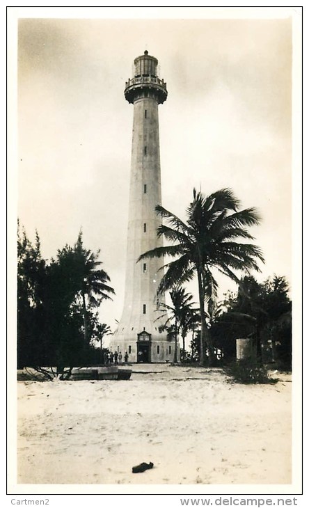 NOUMEA LE PHARE AMEDE NOUVELLE-CALEDONIE 1930 PHOTOGRAPHIE PAR GEORGES NEWLAND OCEANIE - Other & Unclassified