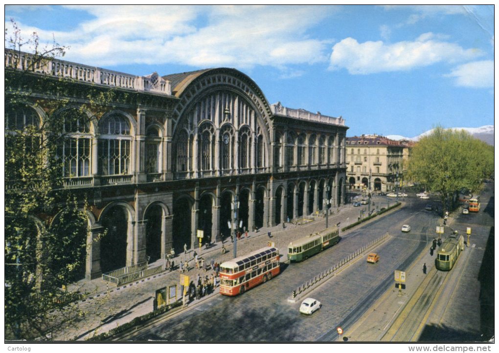 Torino - Stazione Porta Nuova - Stazione Porta Nuova