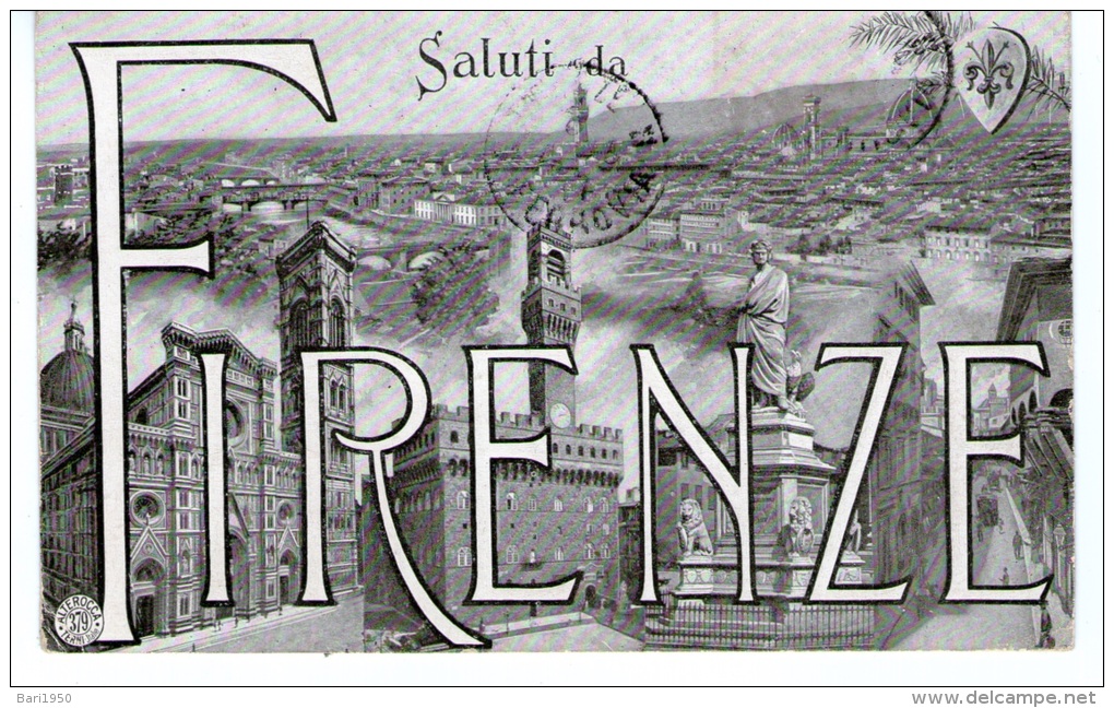 Saluti Da FIRENZE - Firenze (Florence)