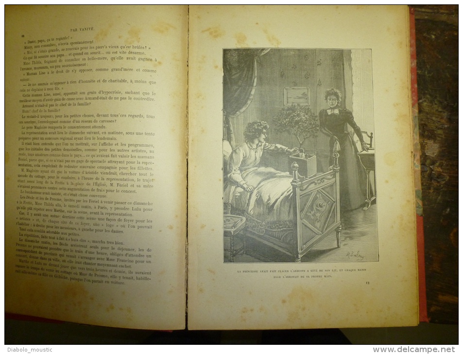 PAR VANITE  Par Amélie Rerronnet ....illustré Par Balery - 1901-1940