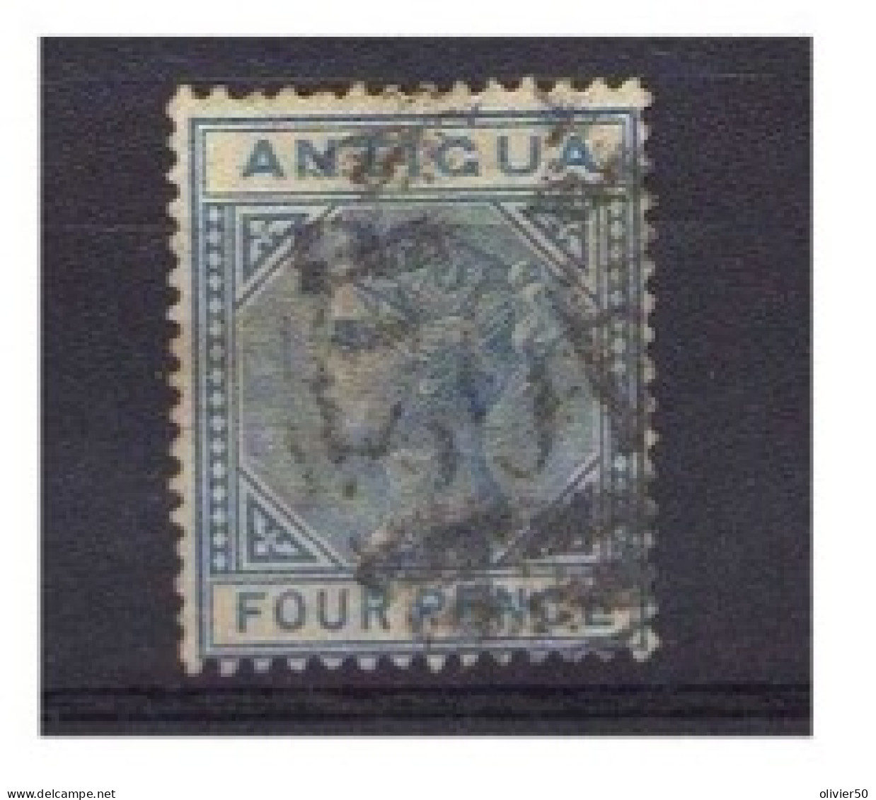 Antigua (1882)  - "Victoria"  Oblitéré - 1858-1960 Crown Colony