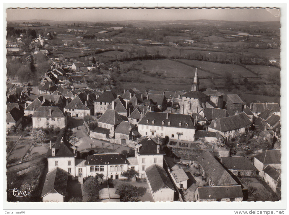 87 - Saint Germain Les Belles Filles - Vue Panoramique Aérienne - Editeur: Combier N° 36293 - Saint Germain Les Belles