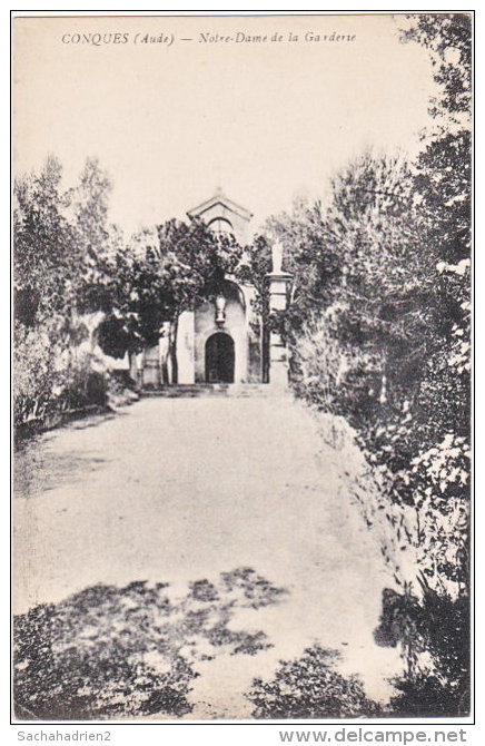 11. CONQUES. Notre-Dame De La Garderie - Conques Sur Orbiel