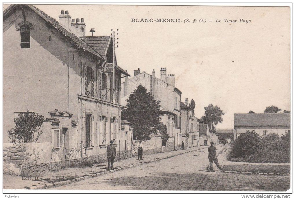 CPA - LE BLANC-MESNIL - Le Vieux Pays - Le Blanc-Mesnil