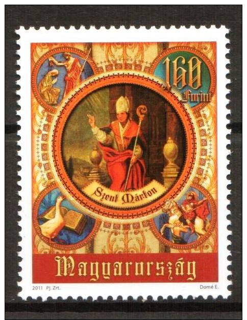 Hungary 2011. St. Martin / Paintings Wonderful Stamp, MNH (**) - Ongebruikt