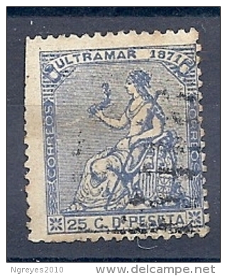 130403670  ANTILLAS  ESPAÑA  EDIFIL   Nº  22 - Cuba (1874-1898)