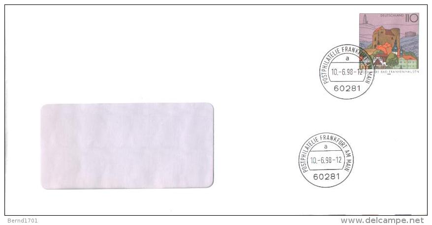 Germany - Umschlag Gestempelt / Cover Used (b385) - Enveloppes - Oblitérées