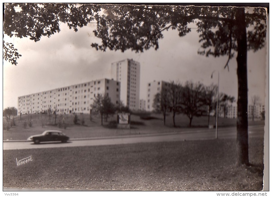 MOURENX: Entrée De La Ville Par La Route De Pau-Bayonne - Autres & Non Classés