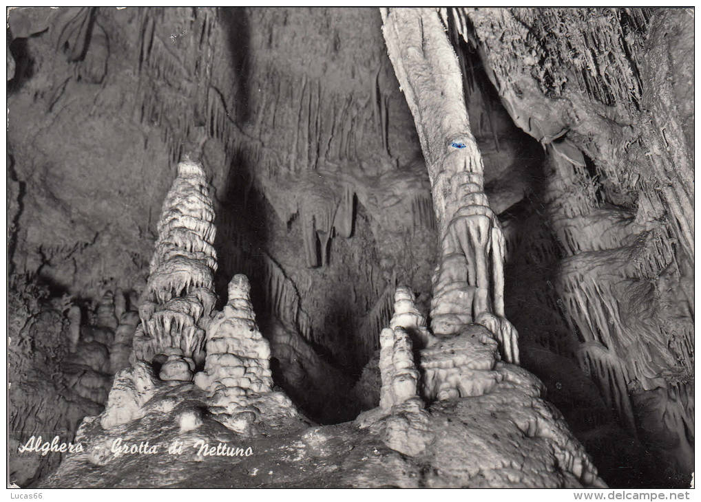 1961 ALGHERO GROTTA DI NETTUNO - Altri & Non Classificati