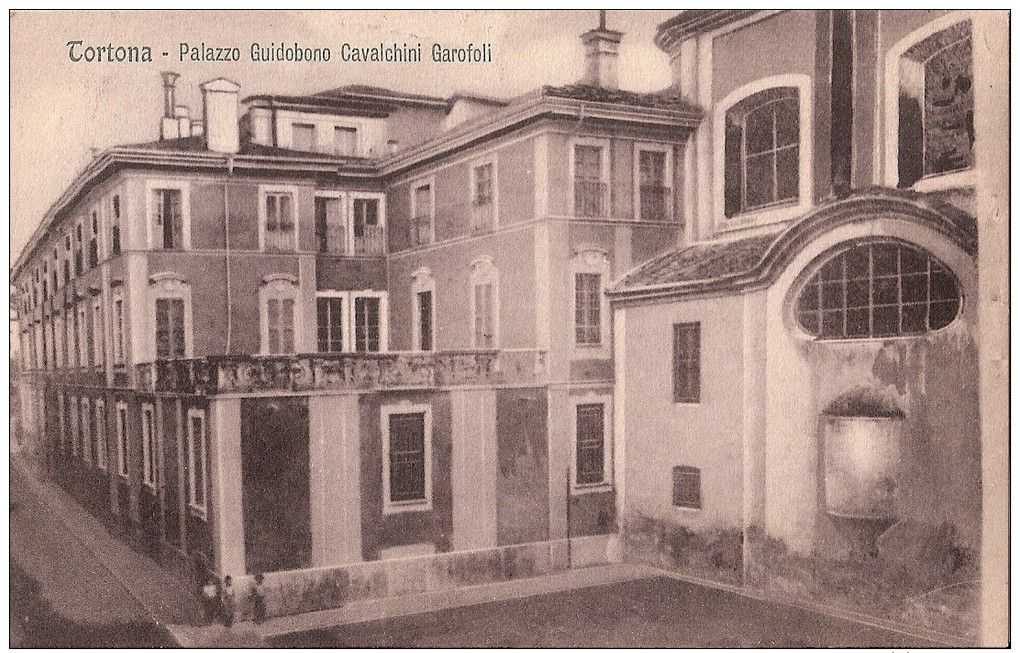 R5 967 - TORTONA - ALESSANDRIA - PALAZZO GUIDOBONO CAVALCHINI GAROFOLI  - VG. A. 1909 - Alessandria