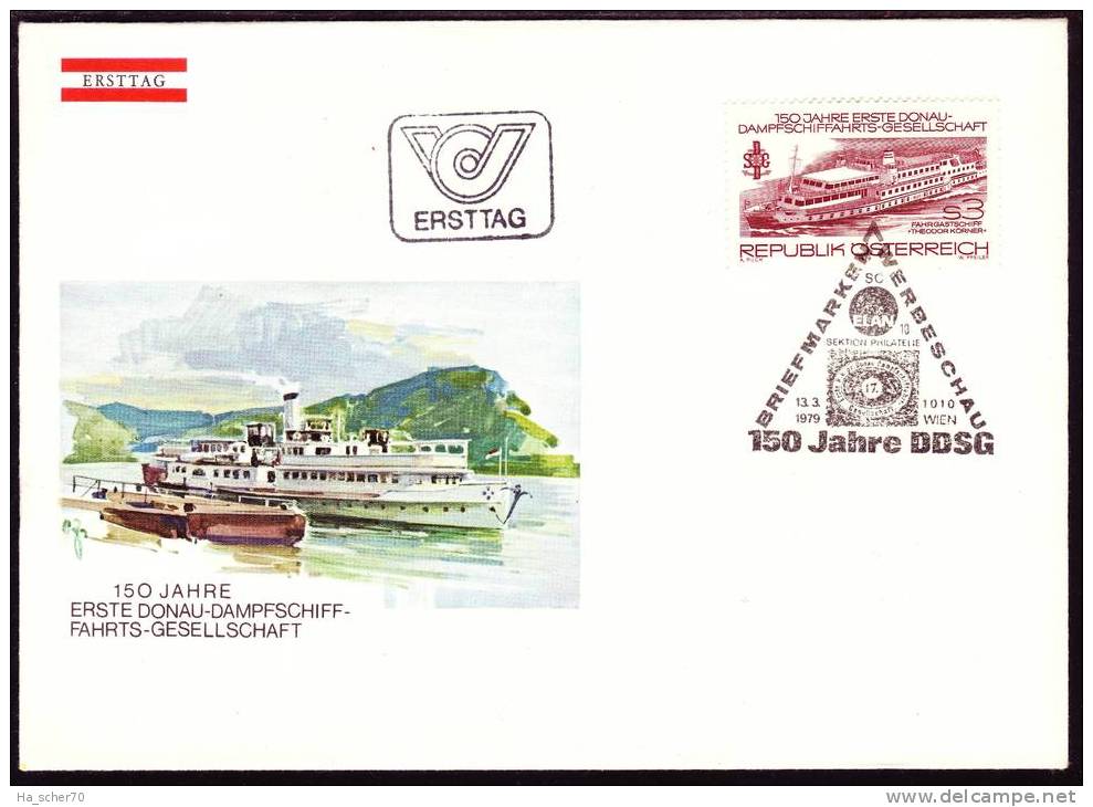 Österreich 1979 - FDC 1603  / Michel - FDC