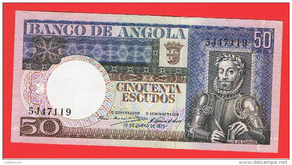 ANGOLA - 50 Escudos 1973 SC-   P-105 - Angola