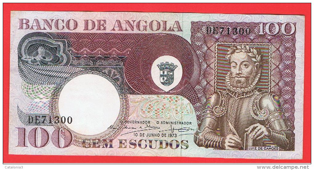 ANGOLA - 100 Escudos 1973 SC-  P-106 - Angola