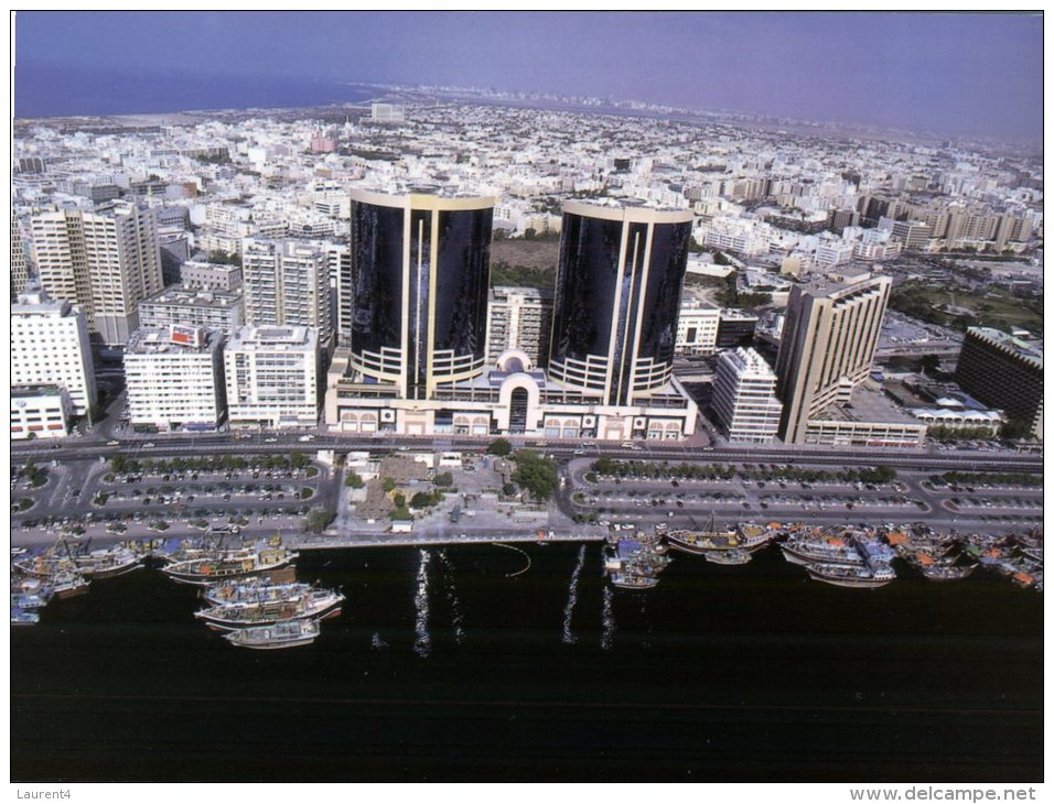 (358) UAE - Dubai Creek - Ver. Arab. Emirate