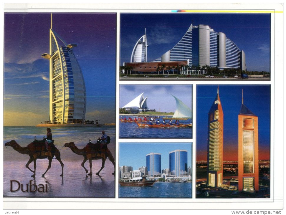 (358) UAE - Dubai Mix Views - Emirats Arabes Unis