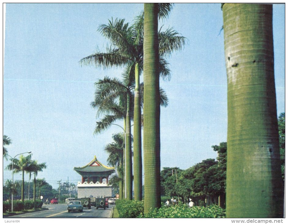 (700) Taiwan - Formosa - Old Castle Gate - Formose