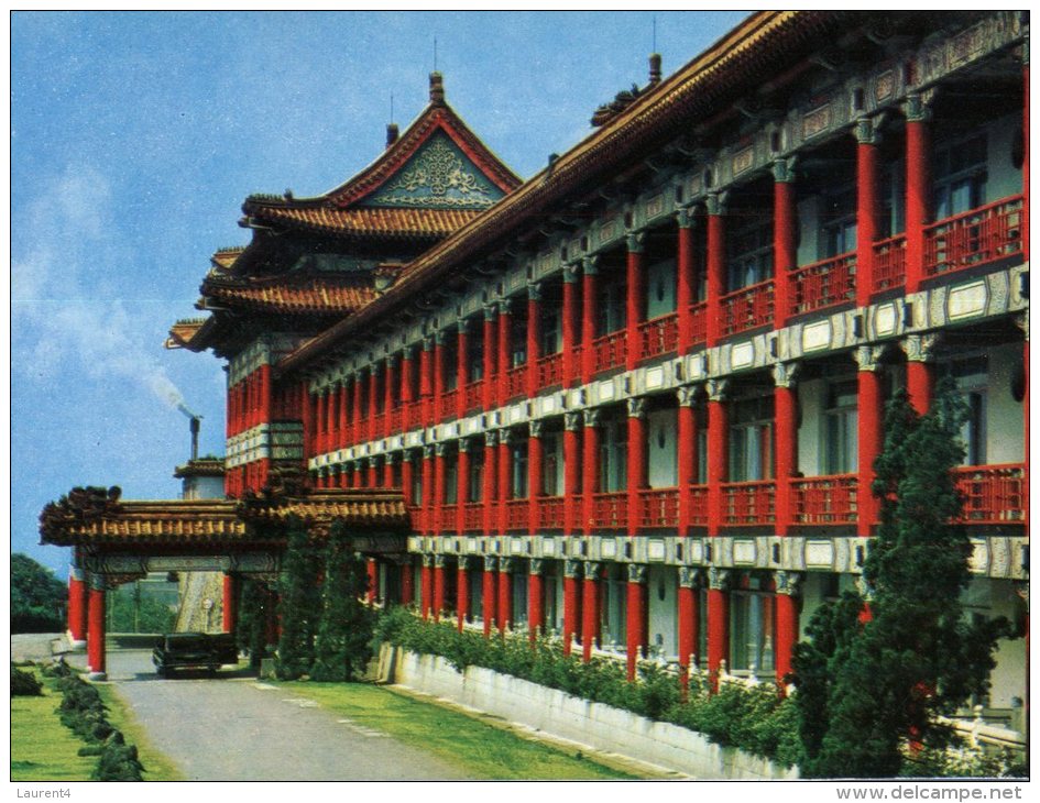 (700) Taiwan - Formosa - Chilin Hall - Formosa