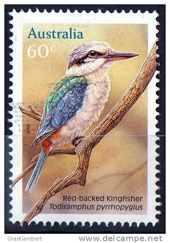 Australia 2010 60c Red-backed Kingfisher Used - Used Stamps