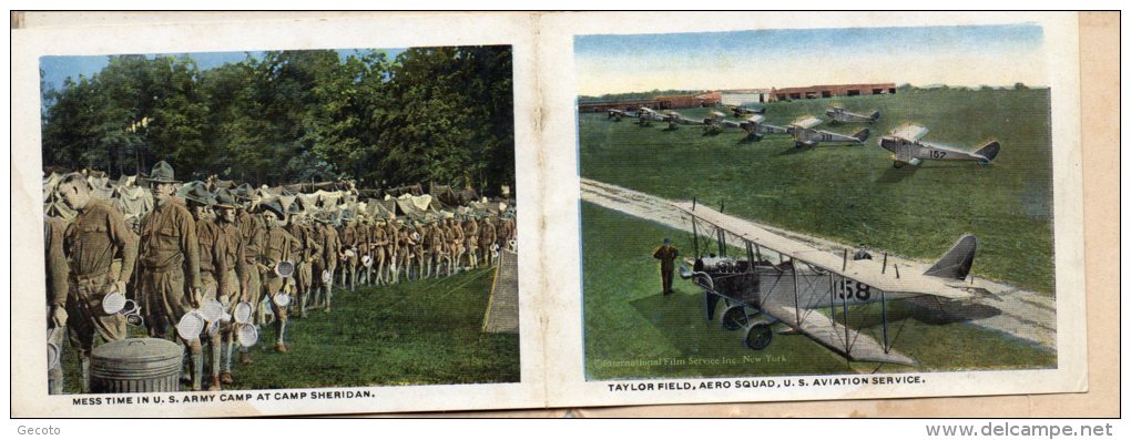 Camp Sheridan U.S. Army  En 1919 - Montgomery