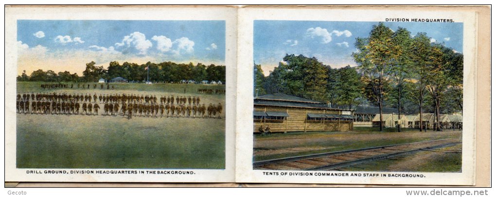Camp Sheridan U.S. Army  En 1919 - Montgomery