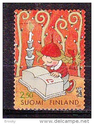 L5737 - FINLANDE FINLAND Yv N°1554 - Gebruikt