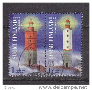 L5761 - FINLANDE FINLAND Yv N°1638/39 - Used Stamps