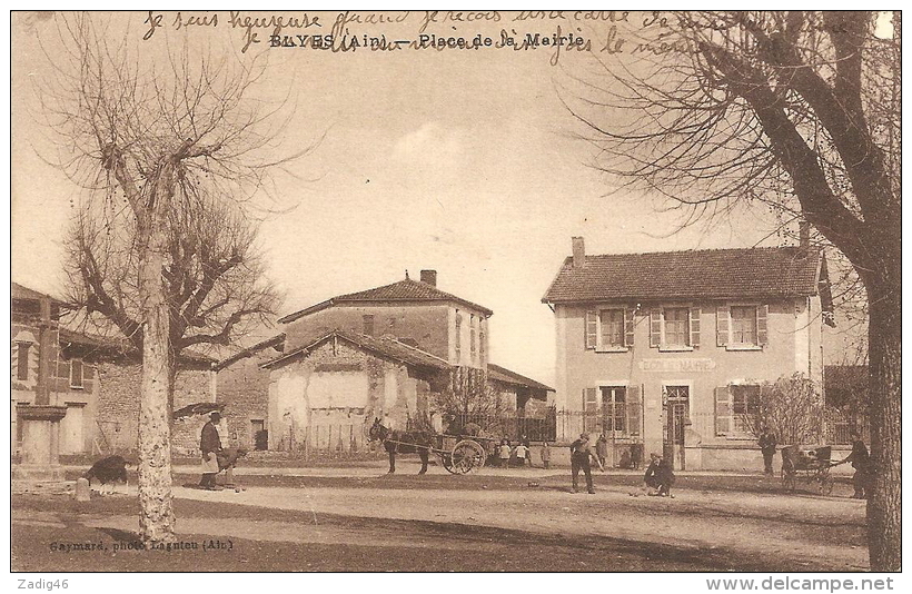 BLYES - PLACE DE LA MAIRIE - Sin Clasificación