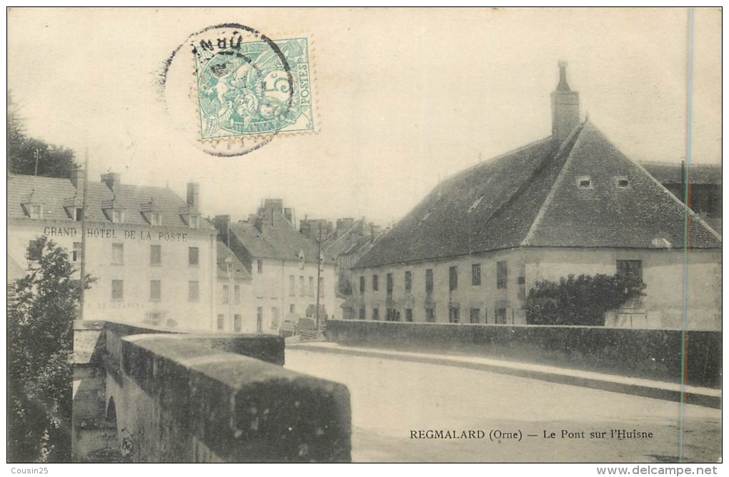 61 REGMALARD - Le Pont Sur L'Huisne - Remalard