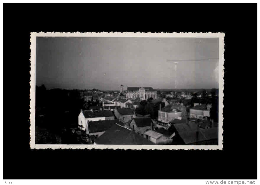 44 - NORT-SUR-ERDRE - Petite Photo - Vue Générale - 1944 - Luoghi