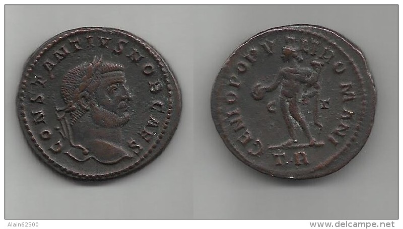 FOLLIS DE CONSTANCE CHLORE  . - La Tetrarchía Y Constantino I El Magno (284 / 307)